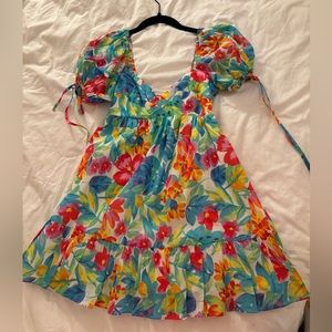 Amanda Uprichard Floral Dress (S)